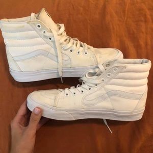 High top vans